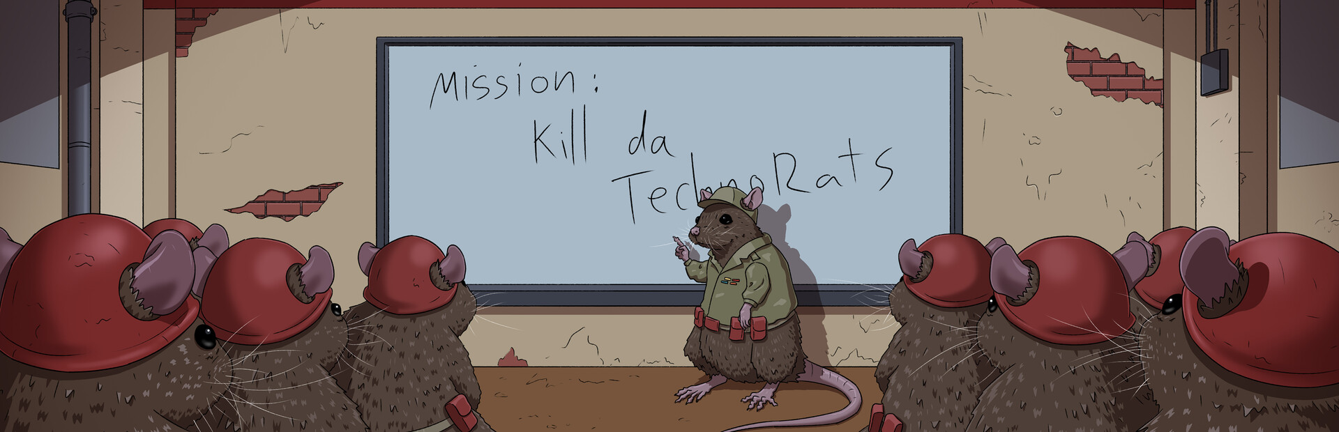 WAR RATS: The Rat em Up