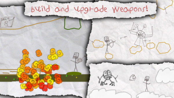 скриншот Biglands: A Game Made By Kids 1