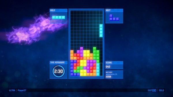 Tetris Ultimate скриншот