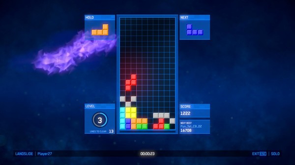 скриншот Tetris Ultimate 2