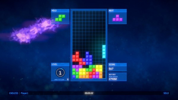 скриншот Tetris Ultimate 4
