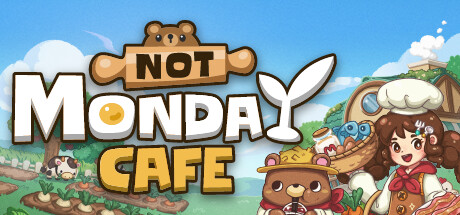 Steam header art for Not Monday Cafe