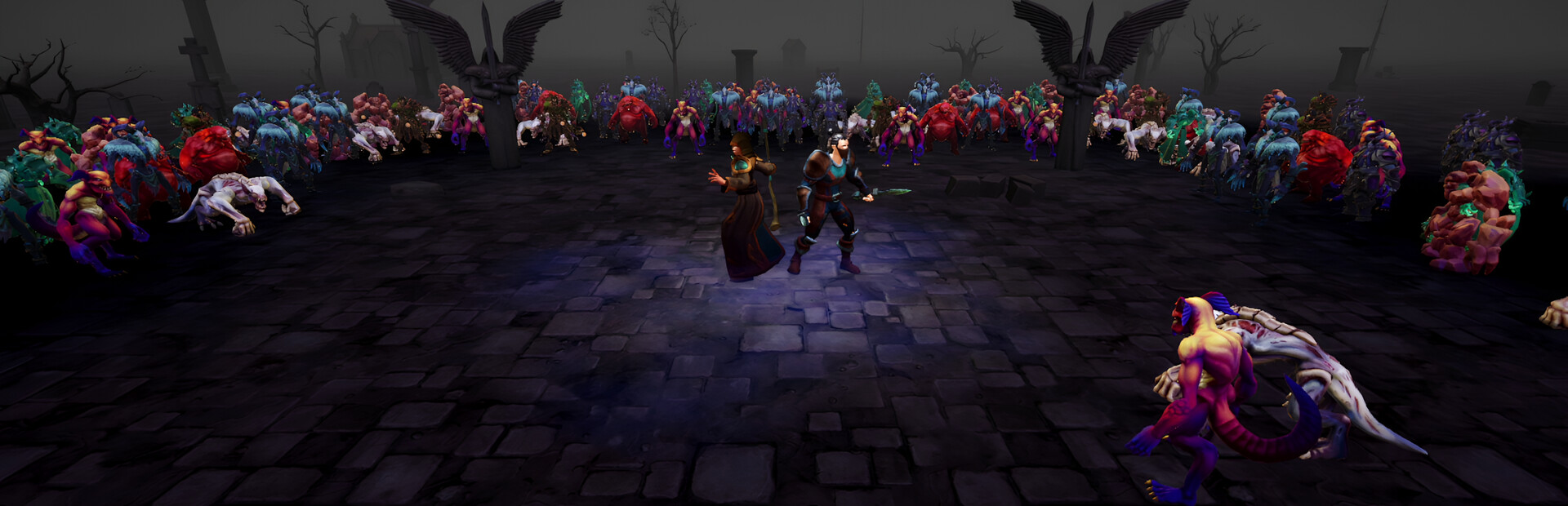 Library Hero - Steam library hero banner