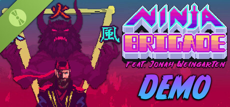 Ninja Brigade feat. Jonah Weingarten - DEMO banner
