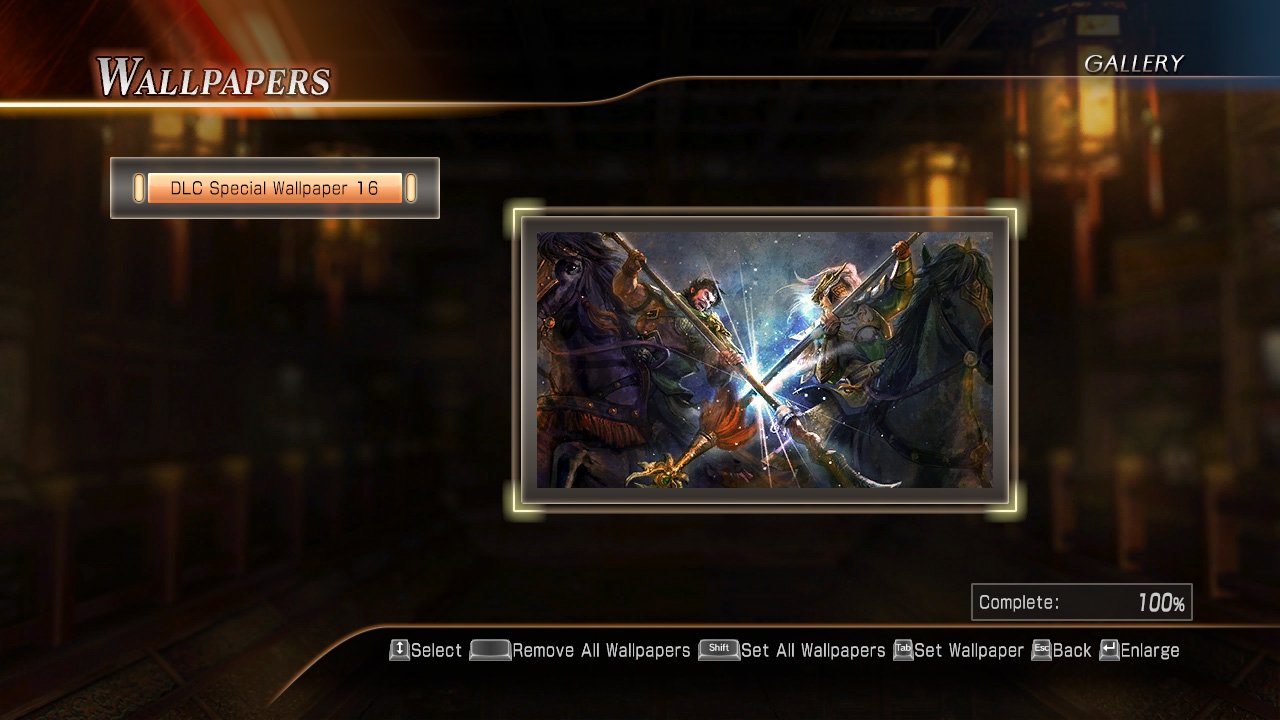 DW8XLCE - WALLPAPER PACK screenshot thumbnail screenshot 2