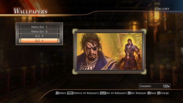 DW8XLCE - WALLPAPER PACK for steam DW8XLCE - WALLPAPER PACK for steam