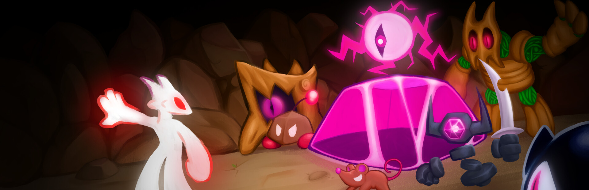 Library Hero - Steam library hero banner