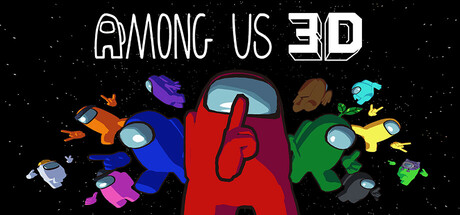 Steam header art for Among Us 3D