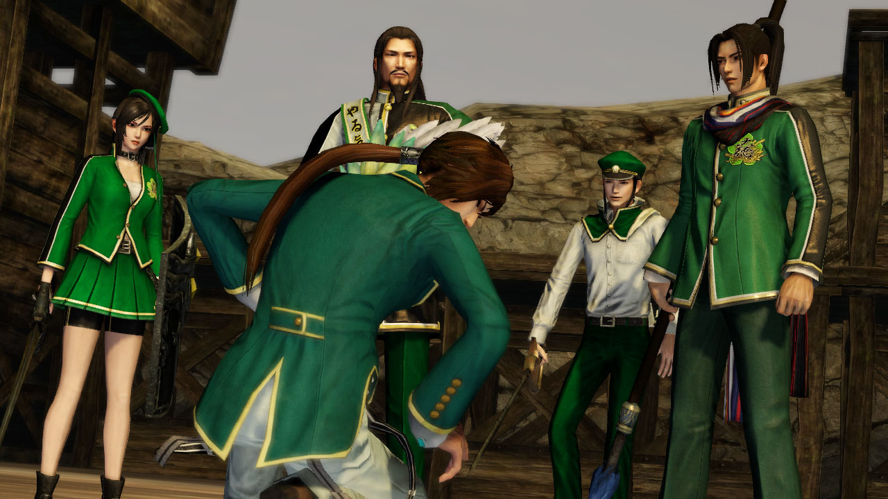 DW8XLCE - DW7 ORIGINAL COSTUME PACK 2 screenshot thumbnail screenshot 2