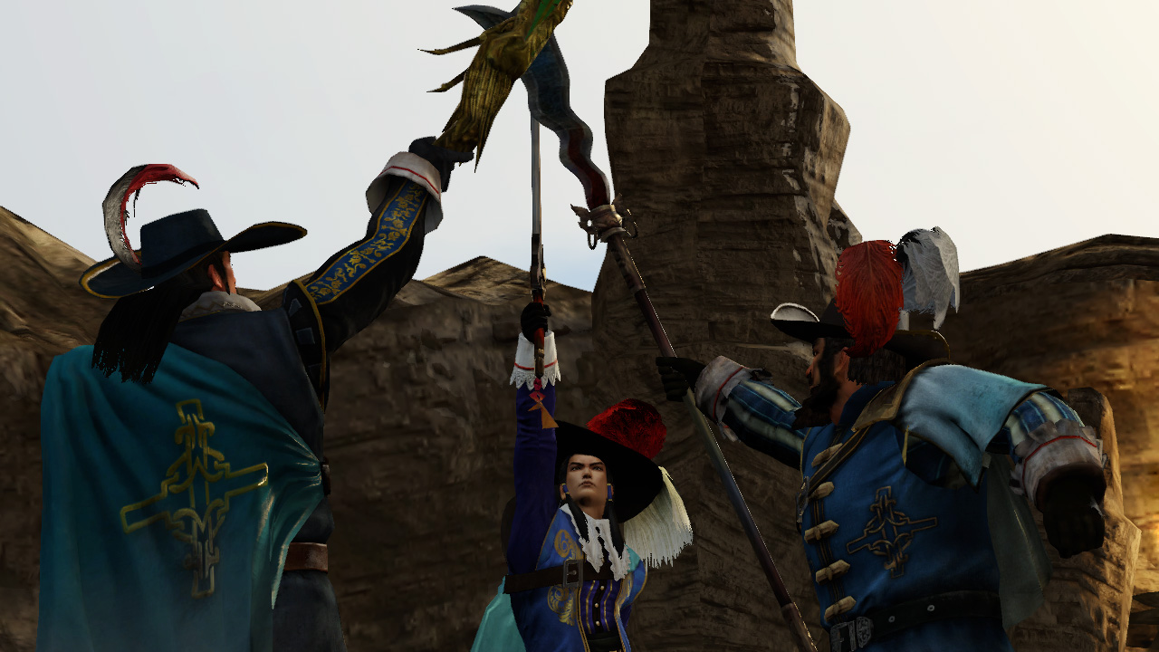 DW8XLCE - DW7 ORIGINAL COSTUME PACK 3 screenshot thumbnail screenshot 2