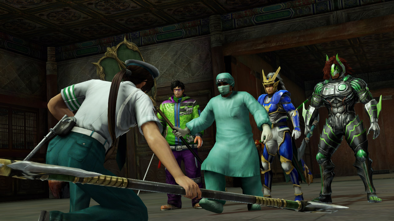 DW8XLCE - ORIGINAL COSTUME PACK screenshot thumbnail screenshot 2