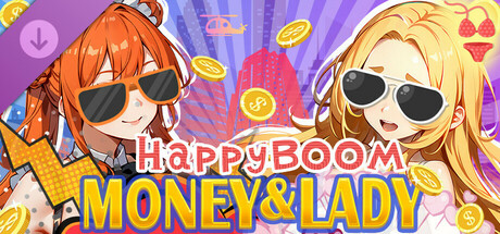 Money And Lady - HAPPY BOOM PATCH banner image