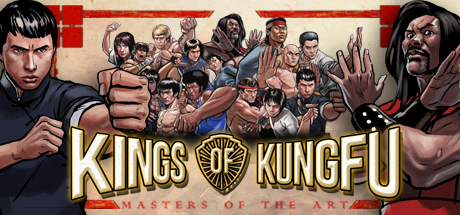 Kings of Kung Fu Cover Image