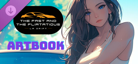 Fast and Flirtatious Artbook banner image