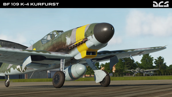 скриншот DCS: Bf 109 K-4 Kurf 0