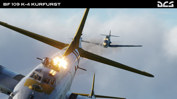DCS: Bf 109 K-4 Kurf