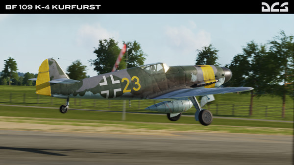 скриншот DCS: Bf 109 K-4 Kurf 1
