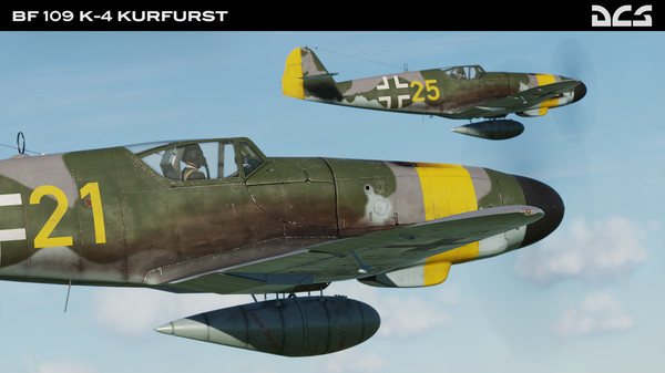 скриншот DCS: Bf 109 K-4 Kurf 4