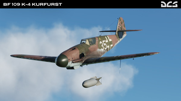 скриншот DCS: Bf 109 K-4 Kurf 3