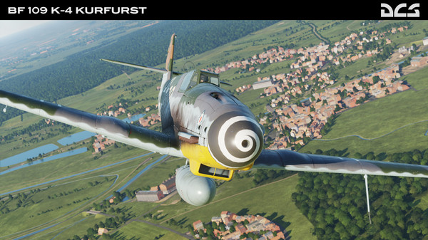 DCS: Bf 109 K-4 Kurf
