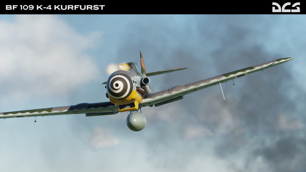 скриншот DCS: Bf 109 K-4 Kurf 2