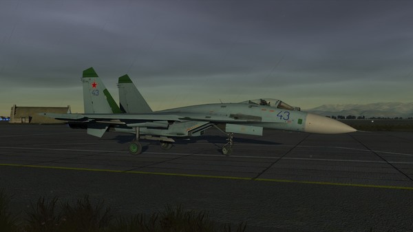 скриншот Su-27: The Ultimate Argument Campaign 3