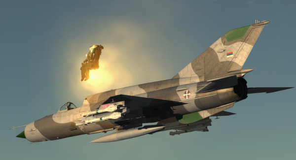 скриншот DCS: MiG-21Bis 5