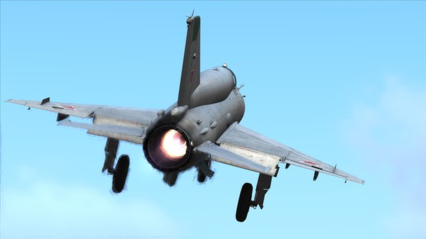 скриншот DCS: MiG-21Bis 1