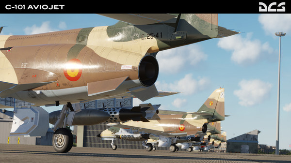 скриншот DCS: C-101 0