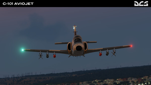 скриншот DCS: C-101 4