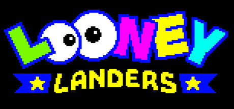 Looney Landers header banner