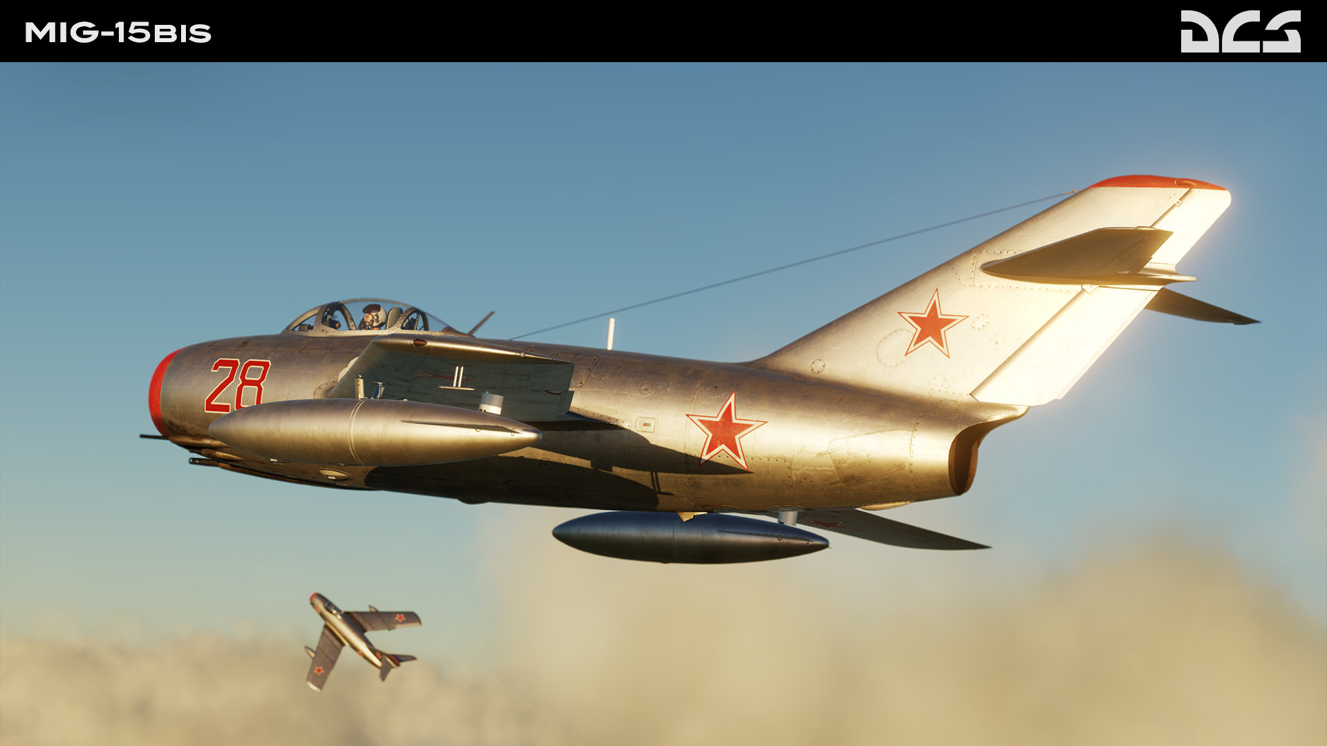 Скидка на DCS. MiG-15Bis