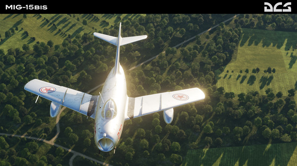 скриншот DCS: MiG-15Bis 1