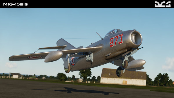 скриншот DCS: MiG-15Bis 0
