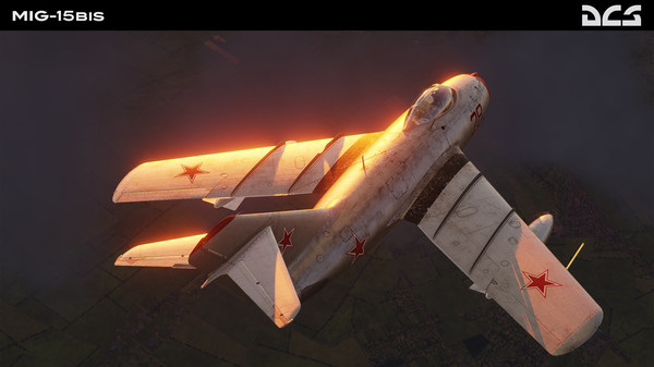 скриншот DCS: MiG-15Bis 5
