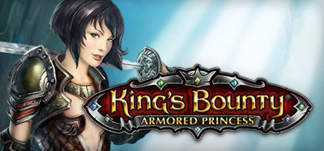 Steam header art for King's Bounty: Armored Princess