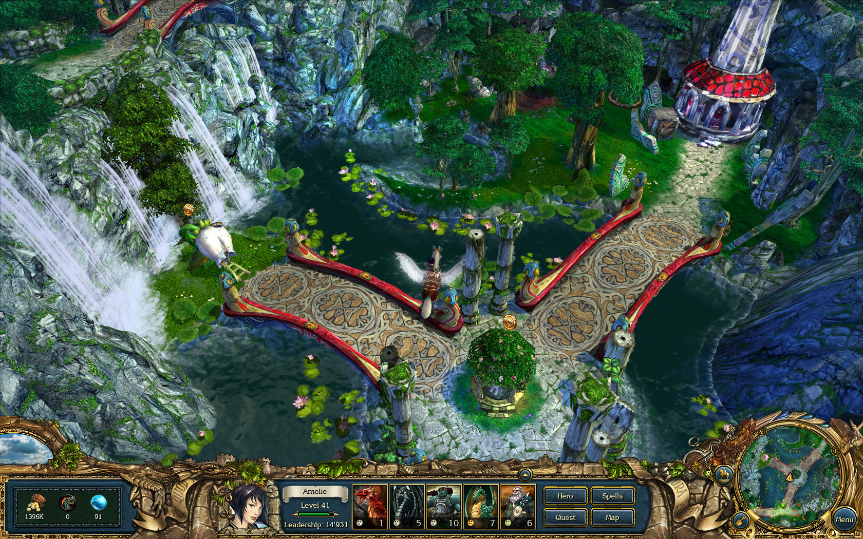 King's Bounty: Armored Princess screenshot 13
