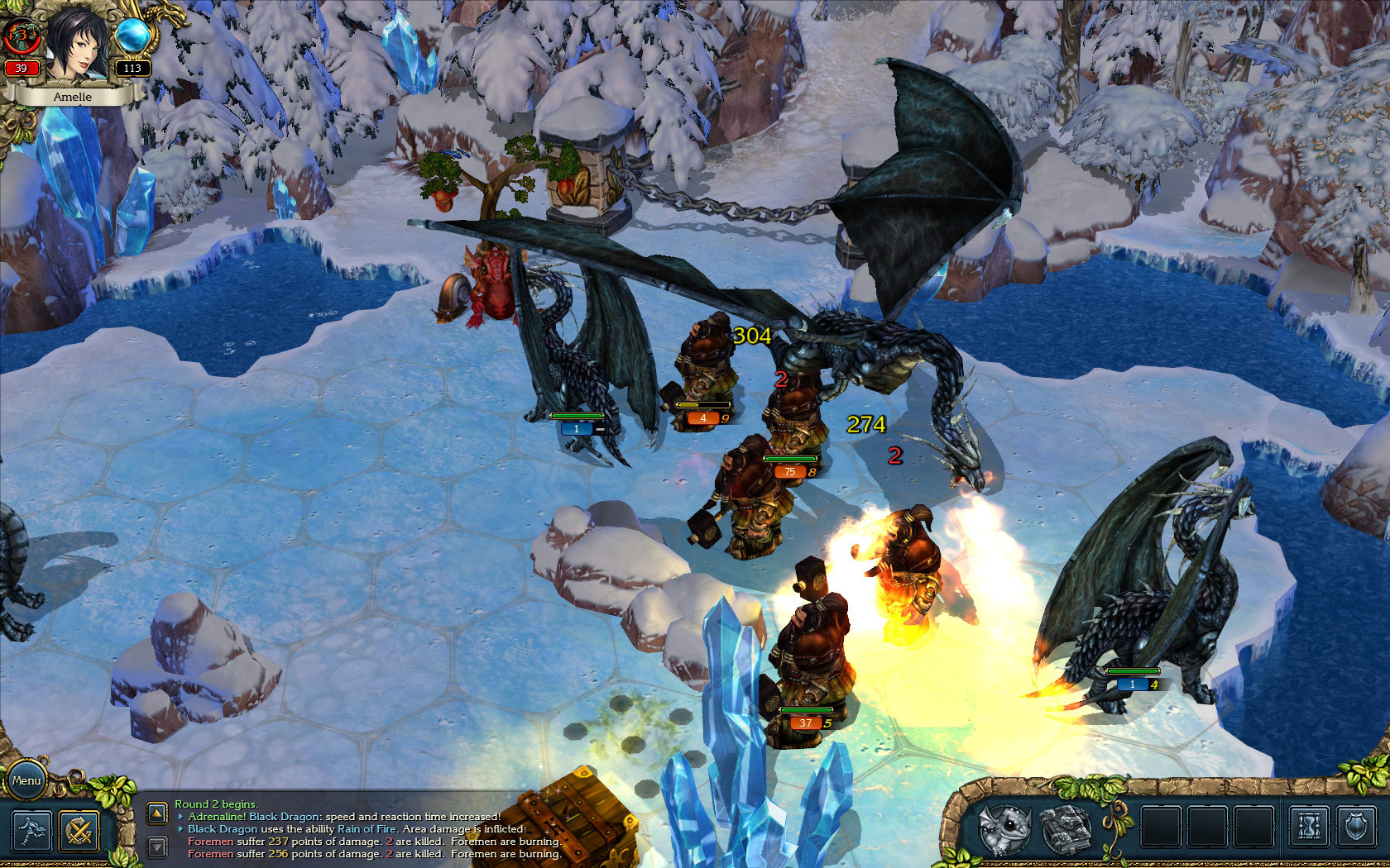 King's Bounty: Armored Princess screenshot 18