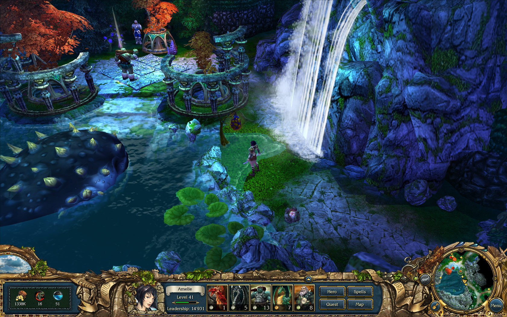 King's Bounty: Armored Princess screenshot 11