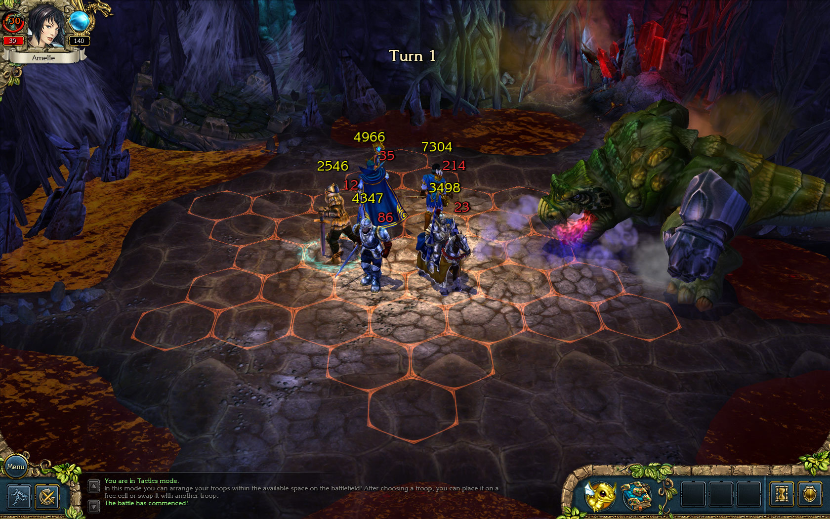 King's Bounty: Armored Princess screenshot 17