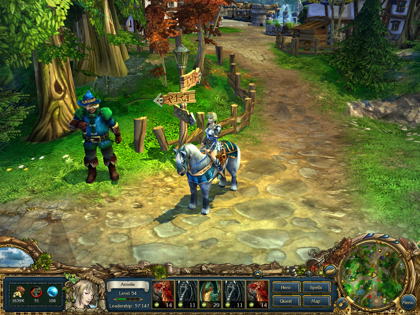 King's Bounty: Armored Princess screenshot 3