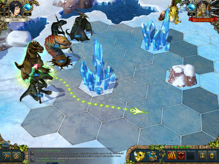 скриншот King's Bounty: Armored Princess 4