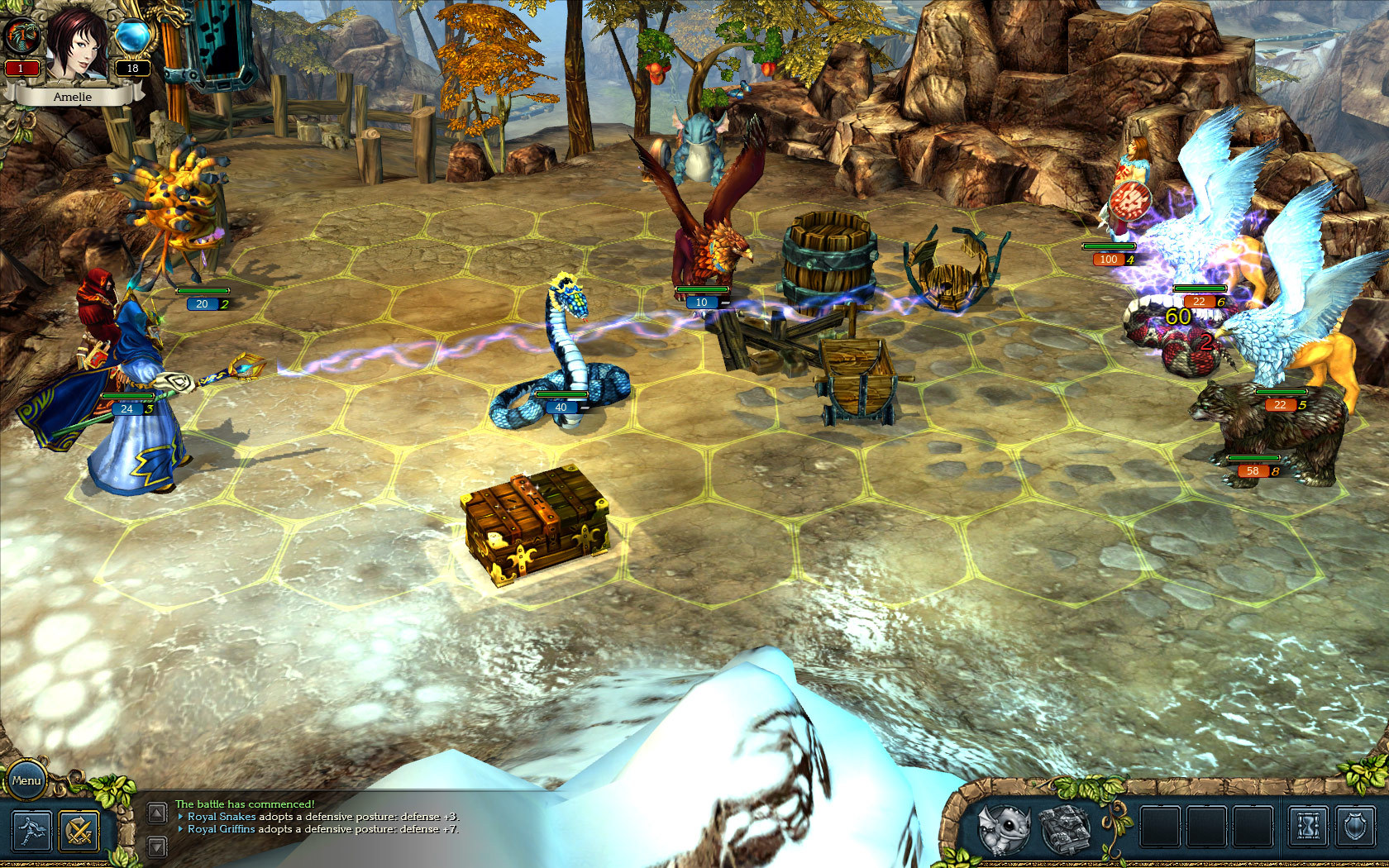King's Bounty: Armored Princess screenshot 16