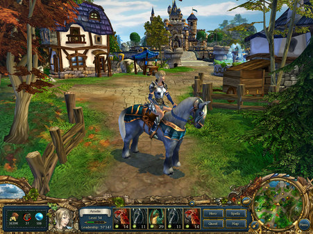 скриншот King's Bounty: Armored Princess 2