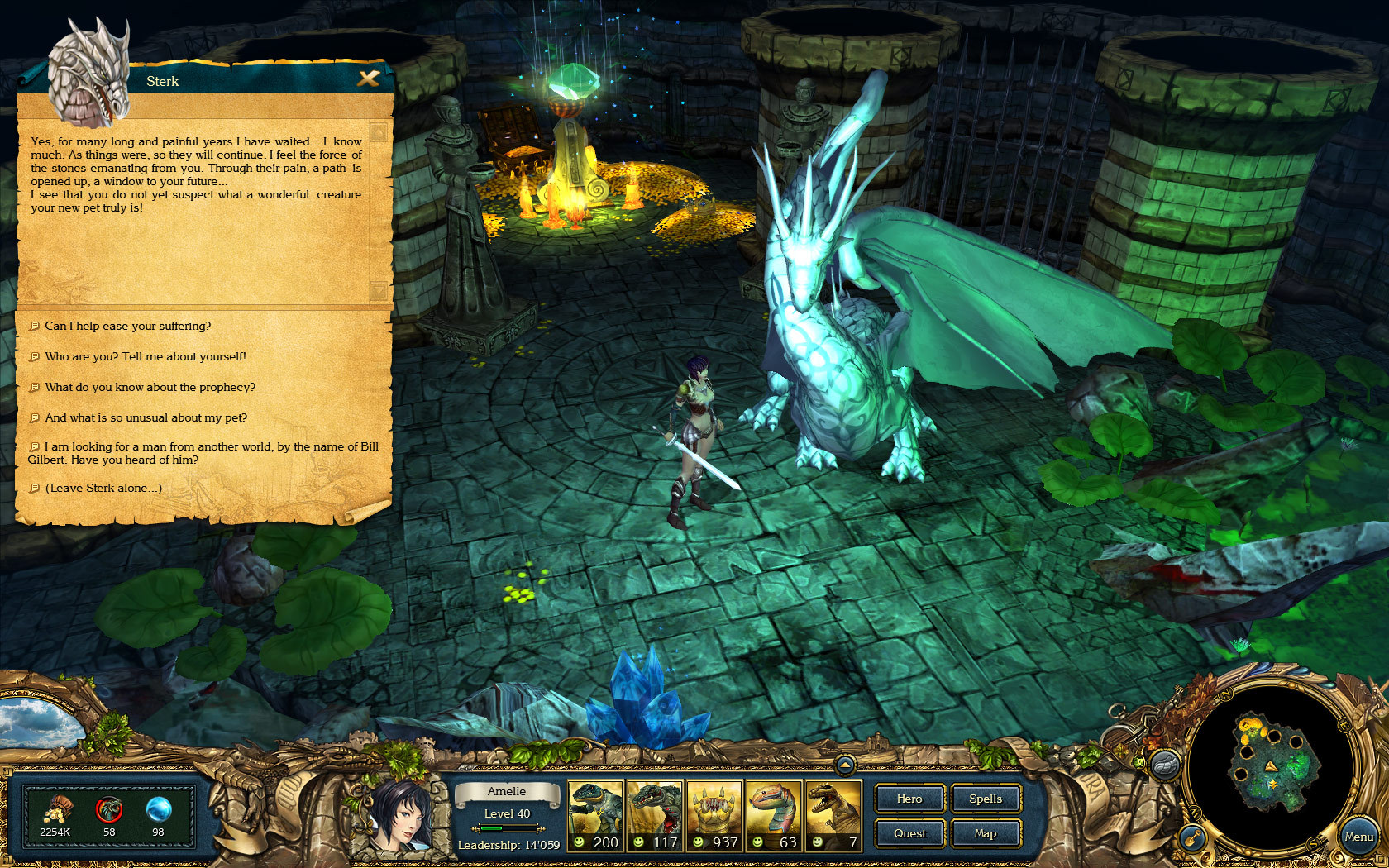 King's Bounty: Armored Princess screenshot 20