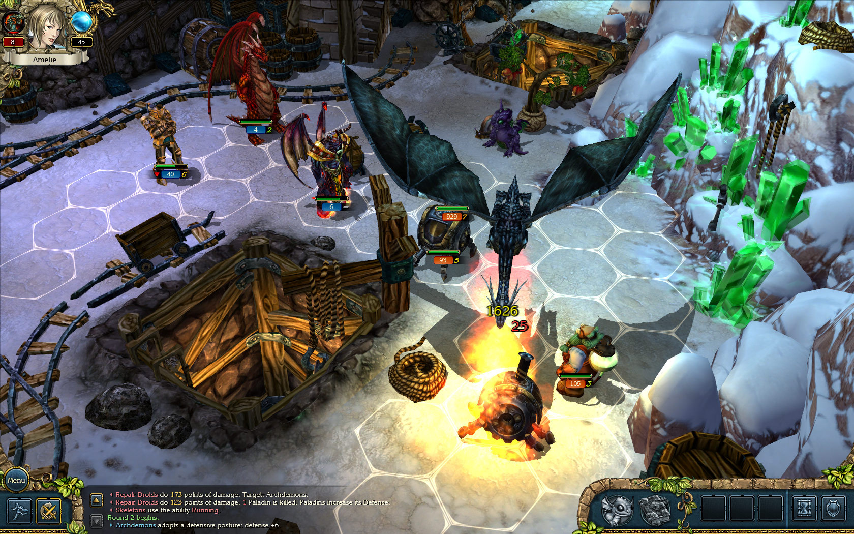King's Bounty: Armored Princess screenshot 15