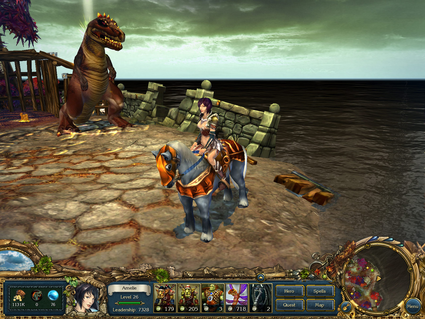 King's Bounty: Armored Princess screenshot 10