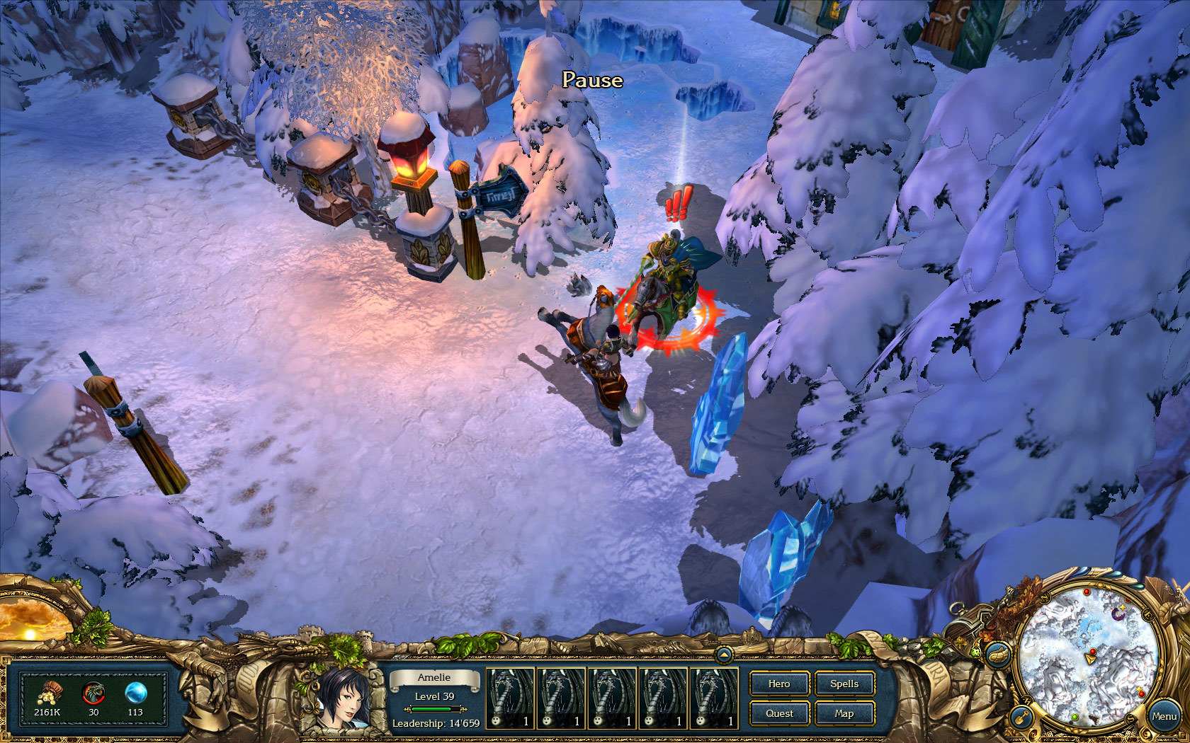 King's Bounty: Armored Princess screenshot 19