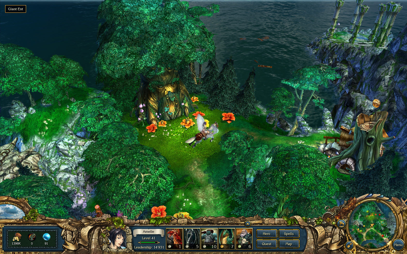 King's Bounty: Armored Princess screenshot 12