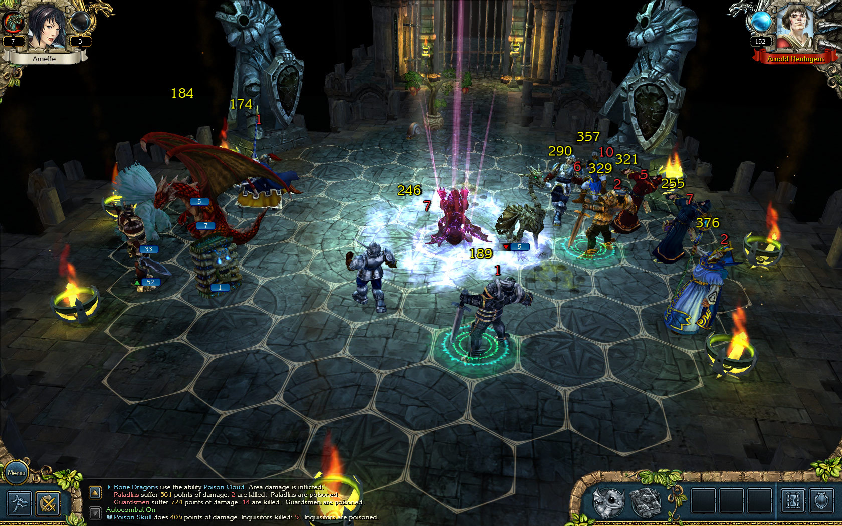King's Bounty: Armored Princess screenshot 14